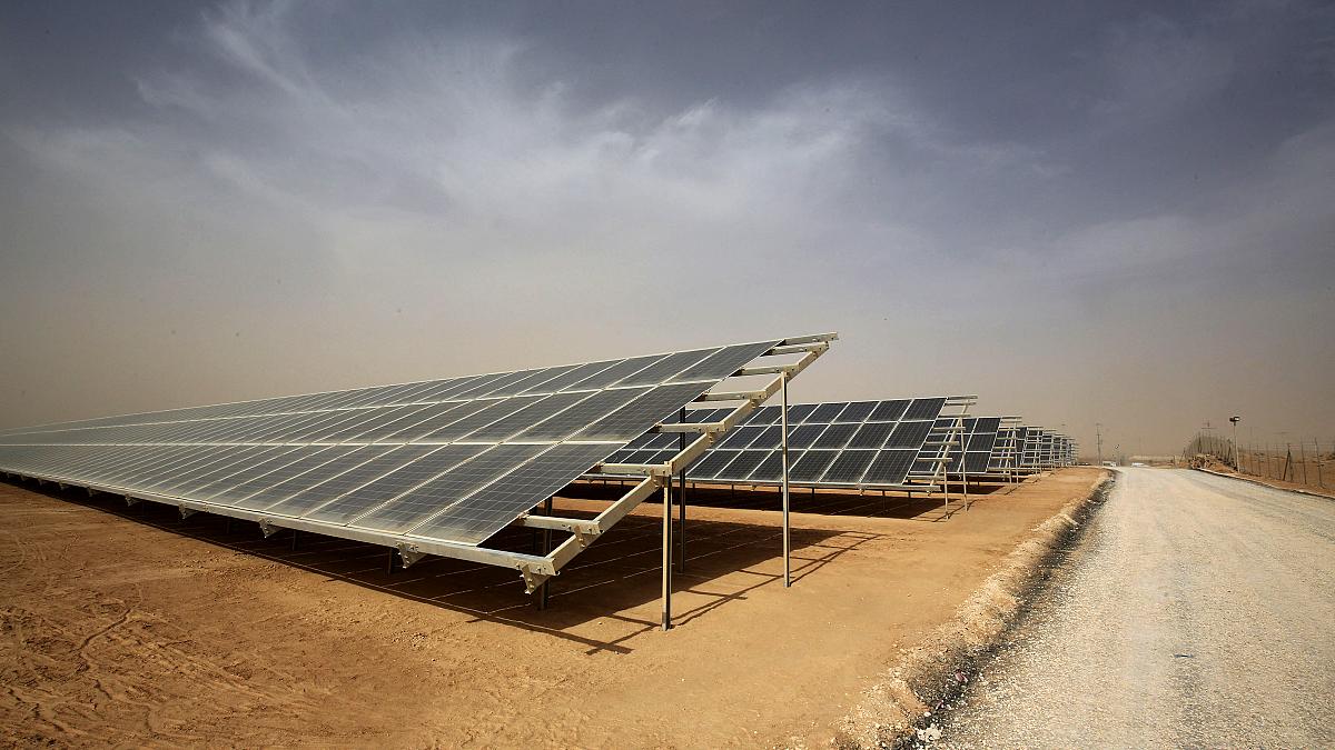 الطاقة الشمسية في المملكة الأردنية