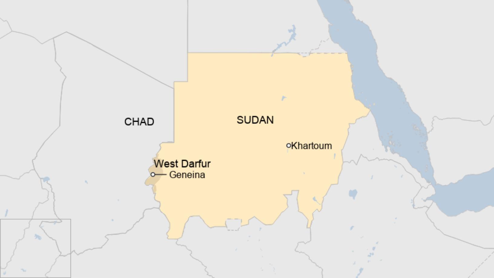 دارفور والسودان