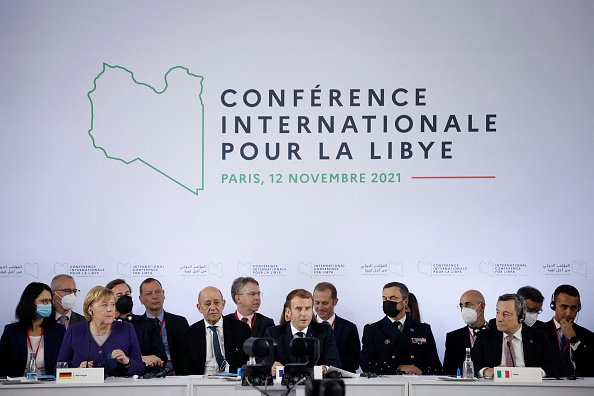 مؤتمر باريس لبحث الأزمة الليبية