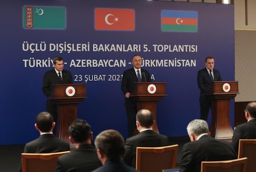 مؤتمر تركي أذري تركمنستاني