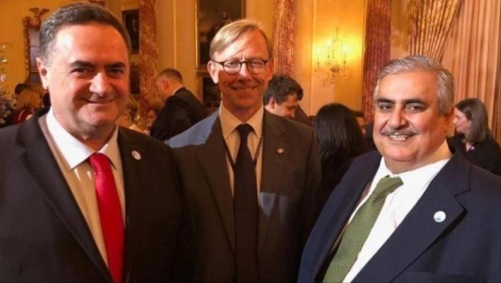 وزير خارجية البحرين التقى نظيره الإسرائيلي في نيويورك مؤخرا