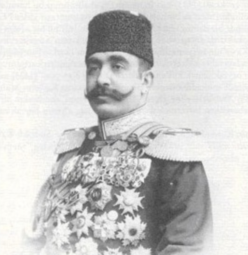  الجنرال شريف باشا خندان الكردي 