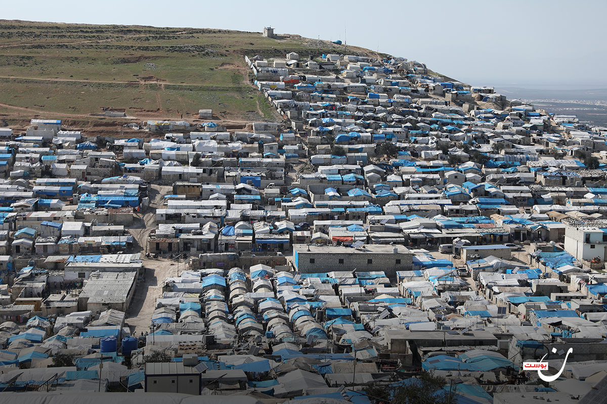 مخيمات اللاجئين في زمن كورونا