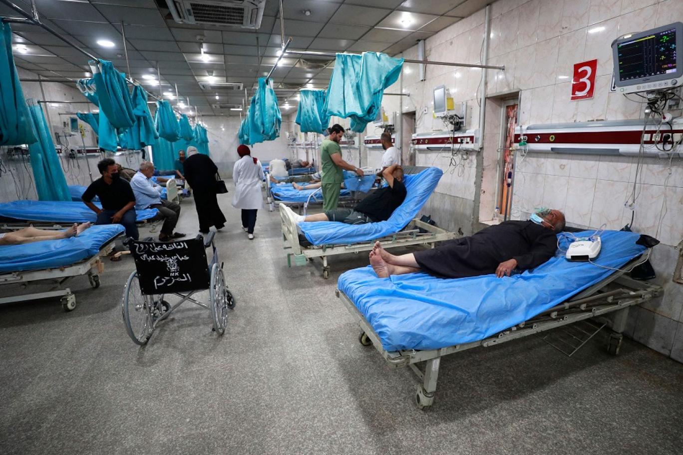 مستشفيات العراق