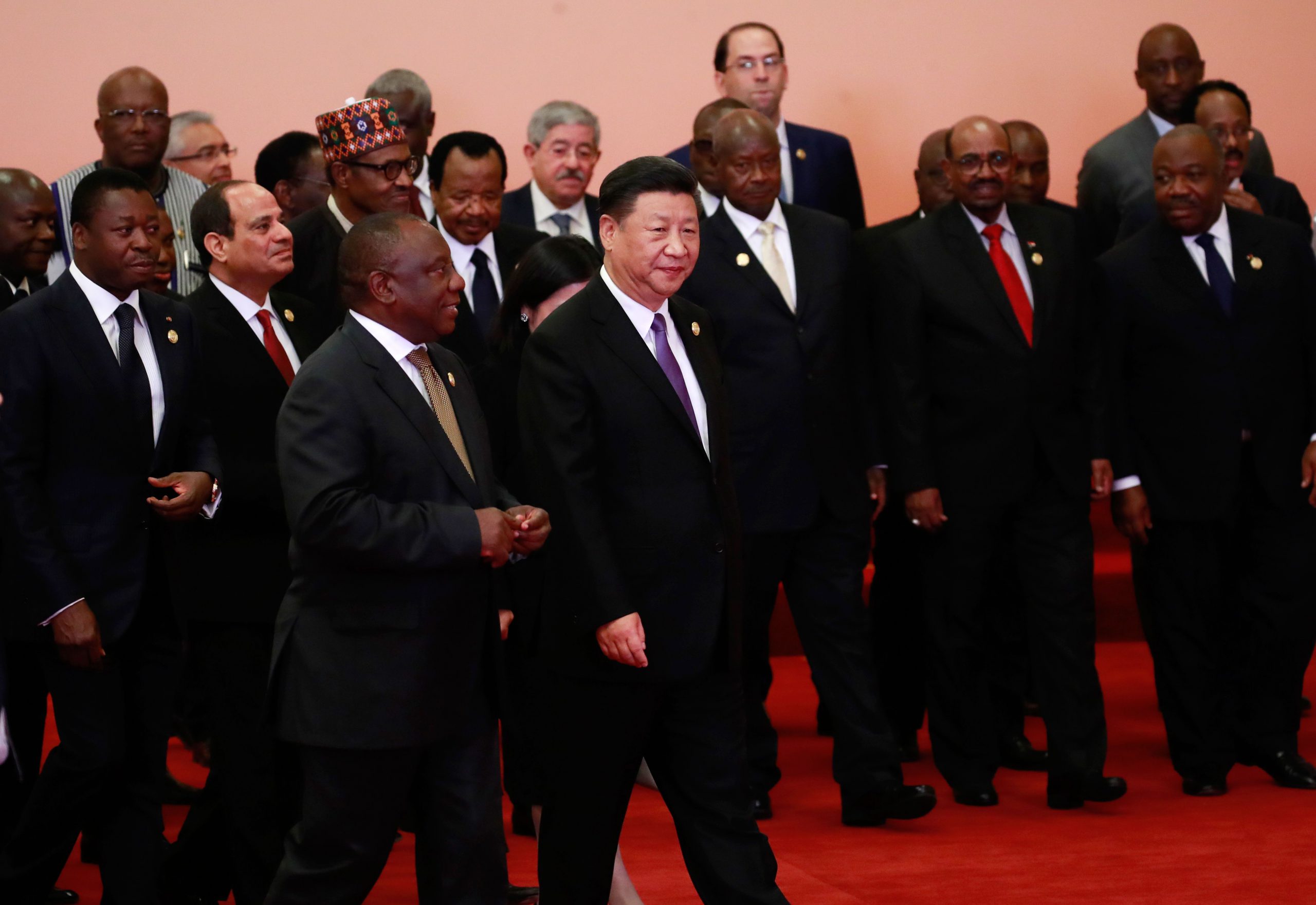 قمة الصين إفريقيا بكين