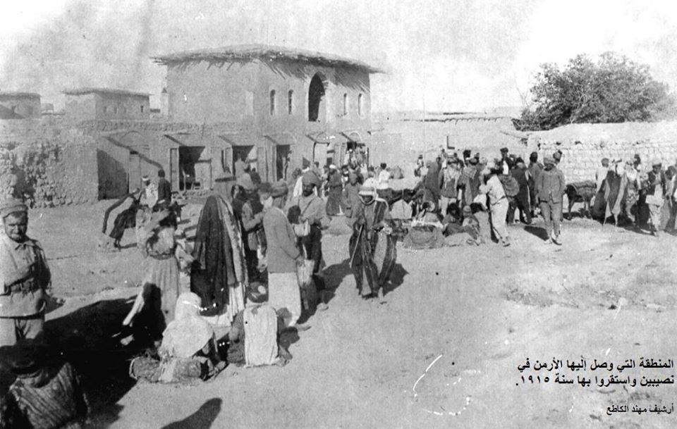 وصول قوافل اللاجئين الأرمن