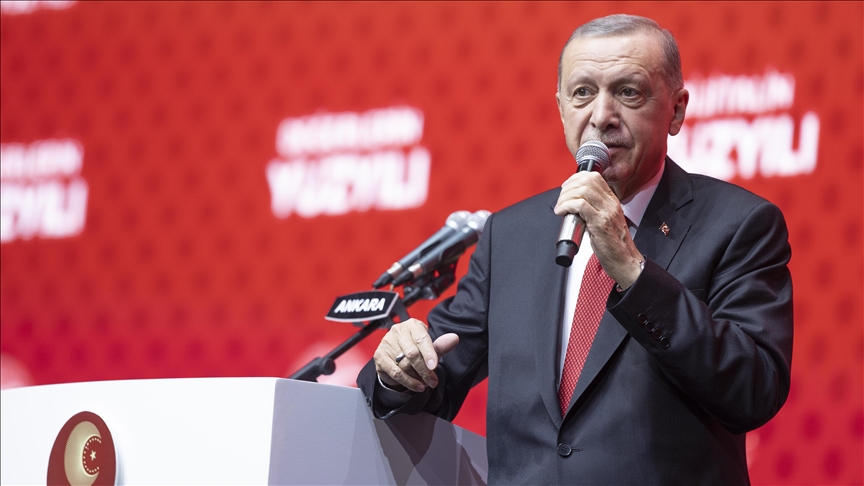 أردوغان يبدأ حملته بـ"قرن تركيا"