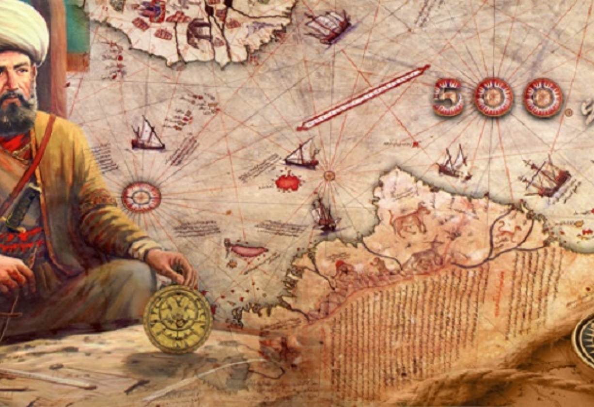 "بيري ريس": العثماني الذي اكتشف خريطة العالم قبل الجميع! | نون بوست