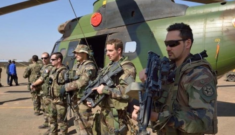 بدأ التدخل الفرنسي في مالي سنة 2013