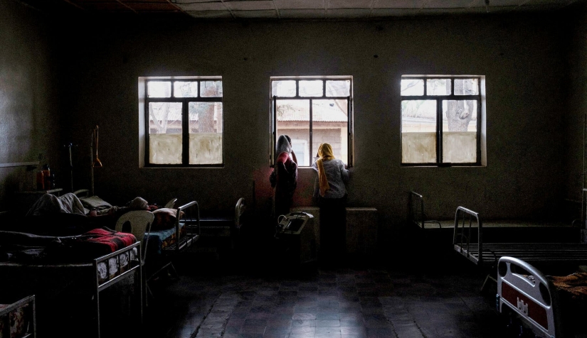 مستشفى وكرو العام، شمال ميكيلي في إثيوبيا، في شباط/ فبراير. قالت مسؤولة كبيرة في الأمم المتحدة الأسبوع الماضي إنه وقع الإبلاغ عن أكثر من 500 حالة اعتداء جنسي في خمسة مراكز صحية في تيغراي، ومن المرجح أن الرقم الفعلي أعلى من ذلك بكثير.