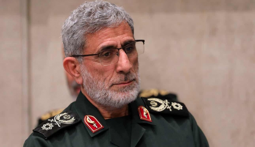 يسعى إسماعيل قاني قائد فيلق القدس الجديد لإقناع الميليشيات العراقية بوقف الهجمات على القوات الأمريكية