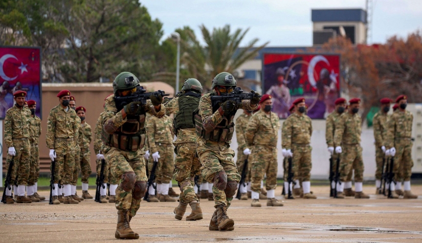 نواة للجيش الليبي تشرف تركيا على تدريبها