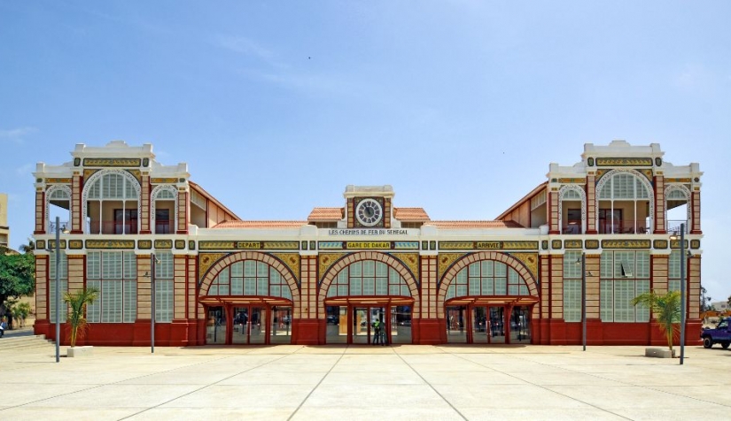 محطة سكك حديد دكار، السنغال