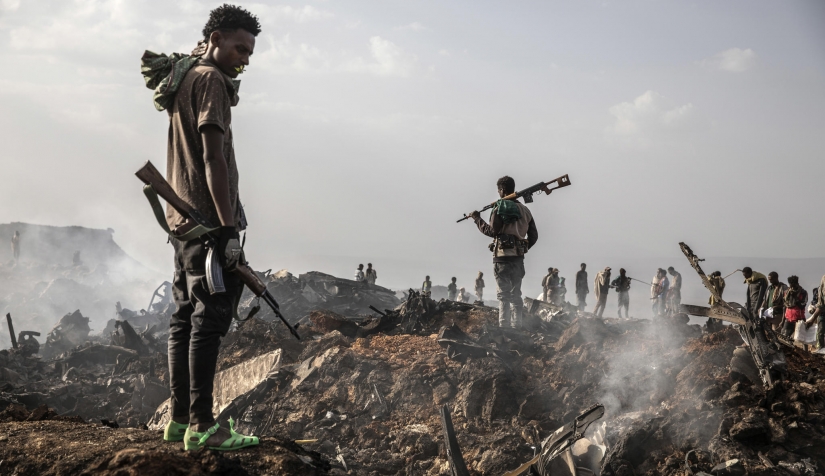 اتساع نطاق القتال في إثيوبيا