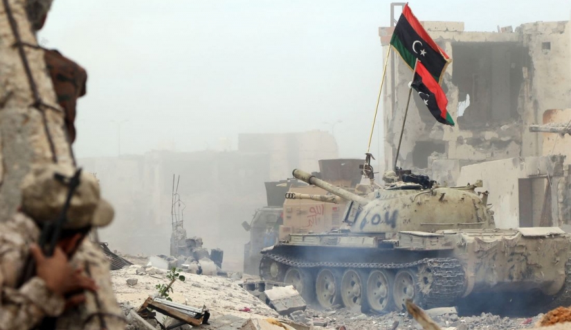 يأمل الليبيون في انتهاء الحرب في بلادهم