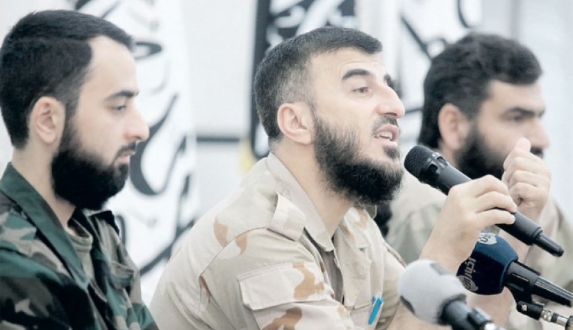 تداعيات مقتل زهران علوش على الحرب السورية نون بوست