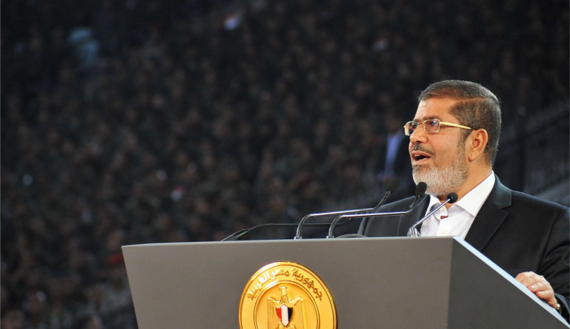  الرئيس المصري الراحل محمد مرسي