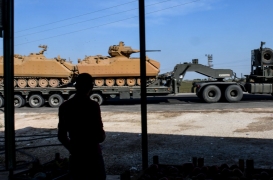 آليات تركية في الشمال السوري
