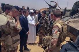 بدأ التدخل الفرنسي في مالي قبل 7 سنوات