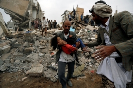 قتل التحالف العربي عشرات الأطفال