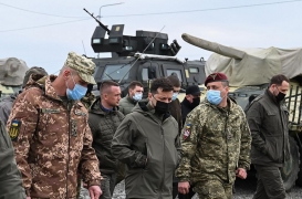 تصاعد التوتر على الحدود الروسية الأوكرانية