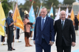 تنامي التعاون الجزائري التركي في المجال العسكري