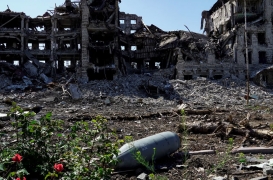 عانت أوكرانيا من القصف الشديد من قبل جنرالات روسيا عديمي الضمير.