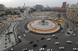 ميدان التحرير في القاهرة بعد إعادة هيكلته
