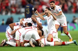 حققت تونس فوزًا تاريخيًا على منتخب فرنسا