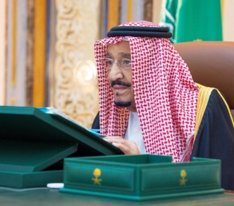الملك سلمان يترأس جلسة وزارية افتراضية في الرياض يوم 22 من يوليو