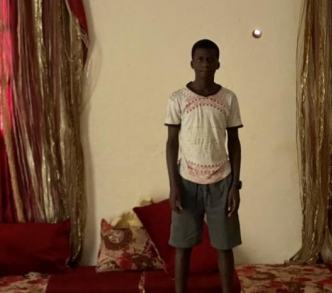 إبراهيم باري، طفل من أطفال الظل في موريتانيا