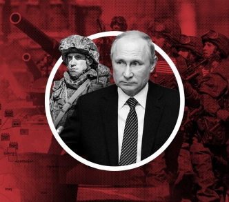 خاض بوتين 5 حروب خارجية منذ توليه قيادة روسيا