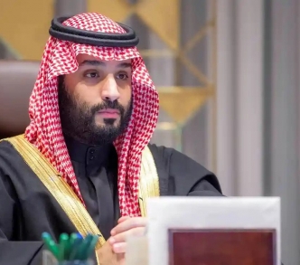 ولي العهد السعودي محمد بن سلمان في الرياض