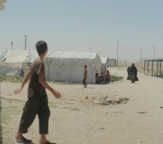 سكان مخيم الروج شمال سوريا