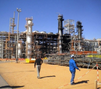 ارتفاع صادرات الجزائر من الغاز نحو أوروبا السنة الماضية