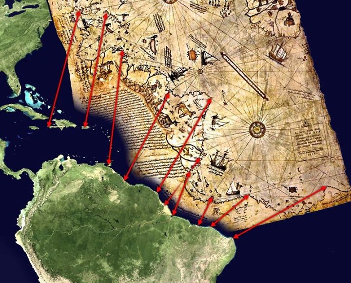 "بيري ريس": العثماني الذي اكتشف خريطة العالم قبل الجميع! | نون بوست