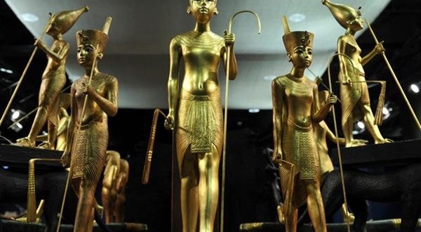 الذهب في مصر القديمة