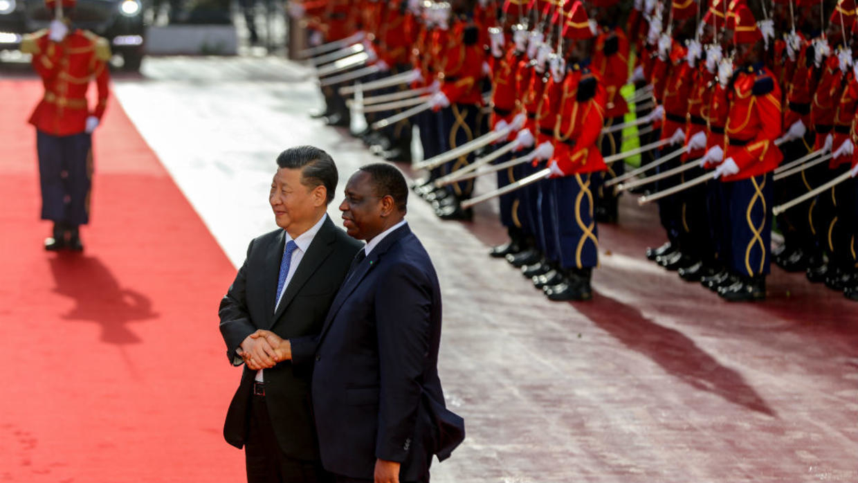 جولة الرئيس الصيني لإفريقيا