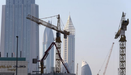 انهيار سوق العقارات في دبي
