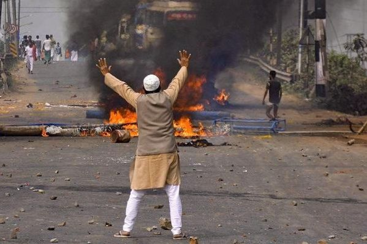 العنف في الهند