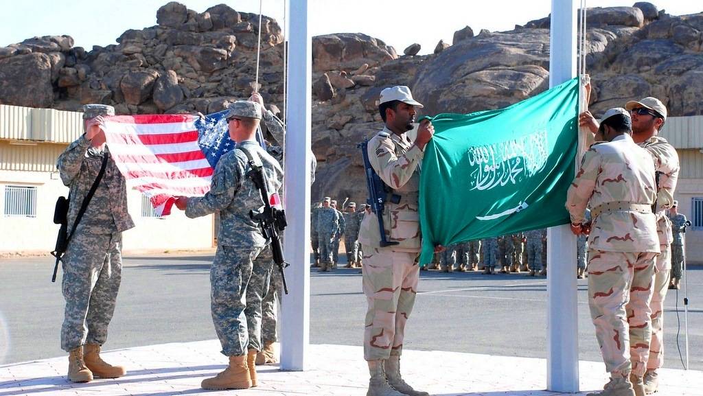 جنود أمريكان في السعودية
