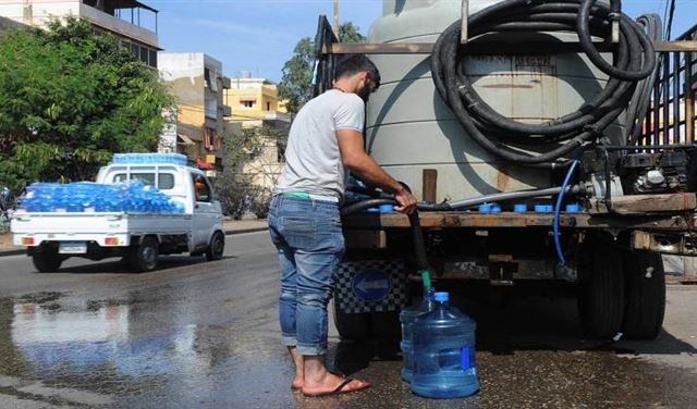 أزمة المياه في لبنان