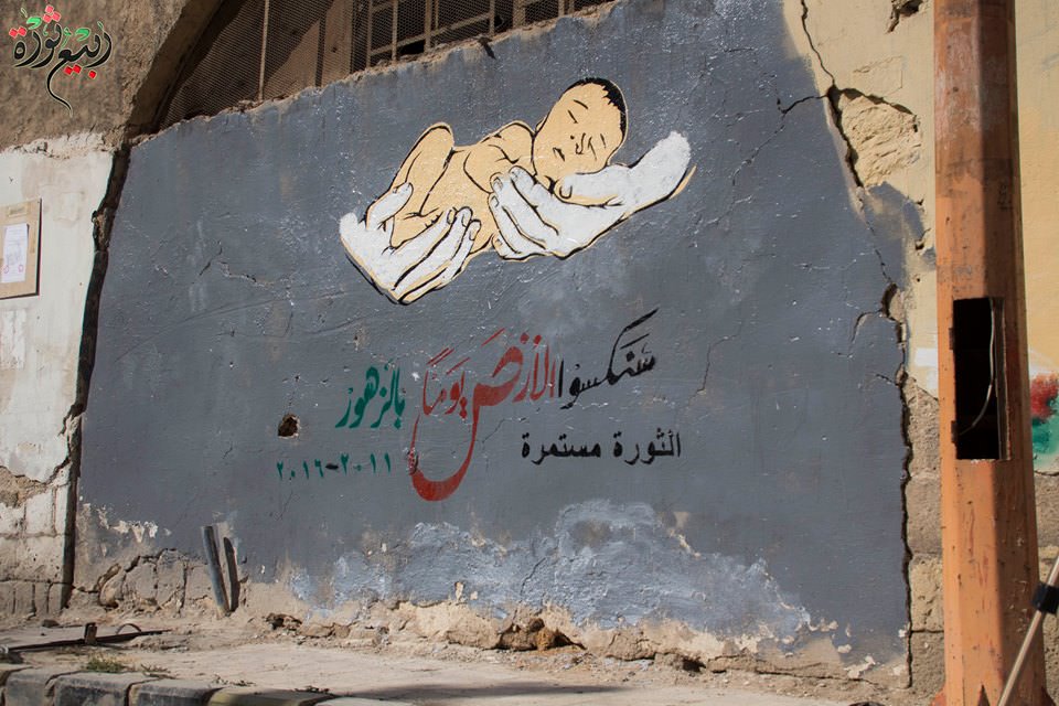 الذاكرة الإبداعية للثورة السورية