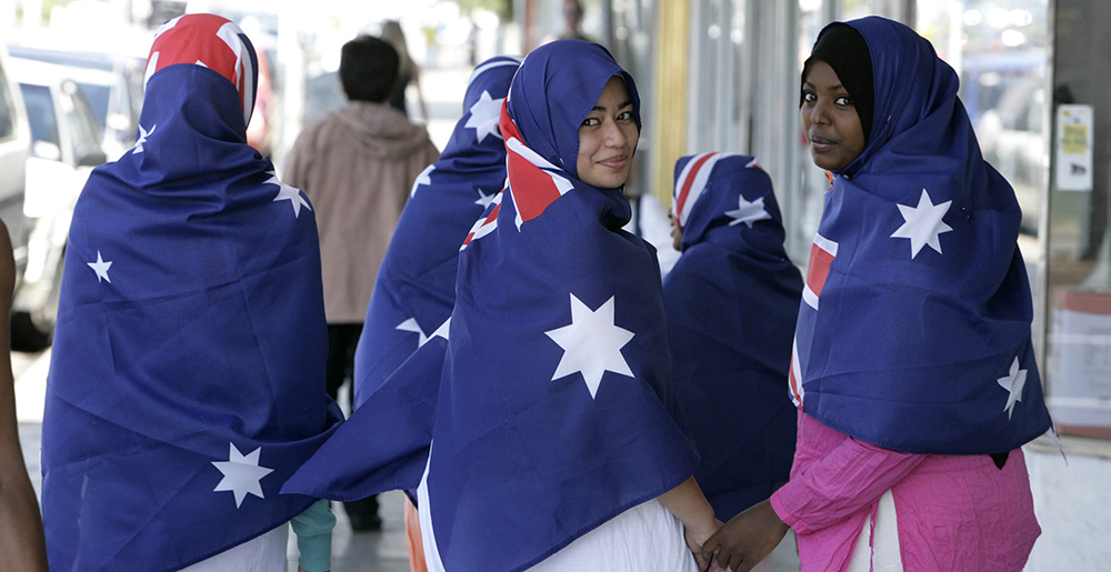 مسلمات استراليات