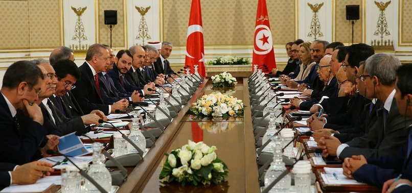 اجتماع الحكومتين التركية والتونسية