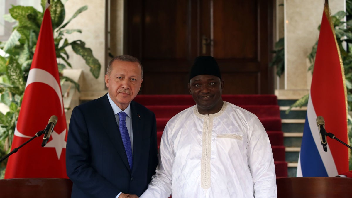يسعى أردوغان لتقوية علاقات بلاده الاقتصادية مع الأفارقة