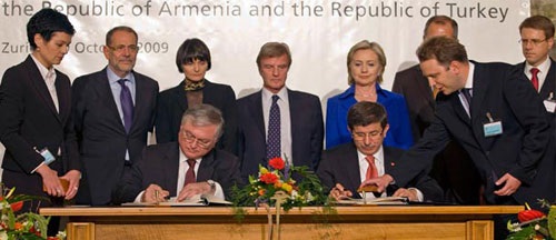 ارمينيا وتركيا