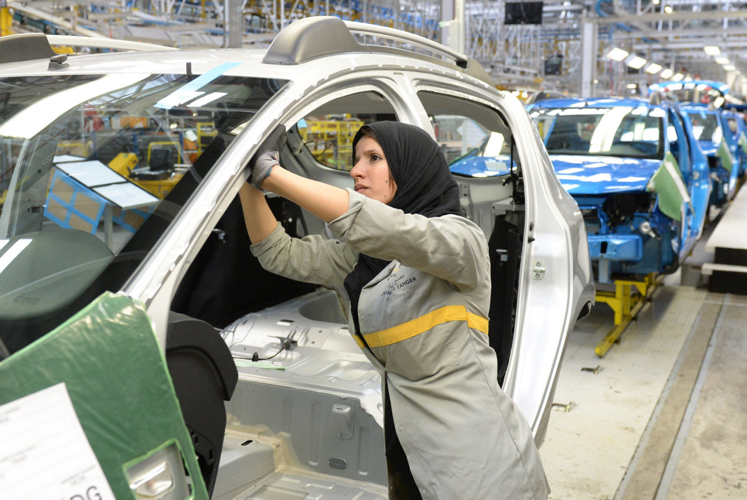 يحتل قطاع صناعة السيارات مكانة هامة في الاقتصاد المغربي