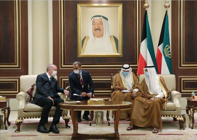 العلاقات التركية الكويتية
