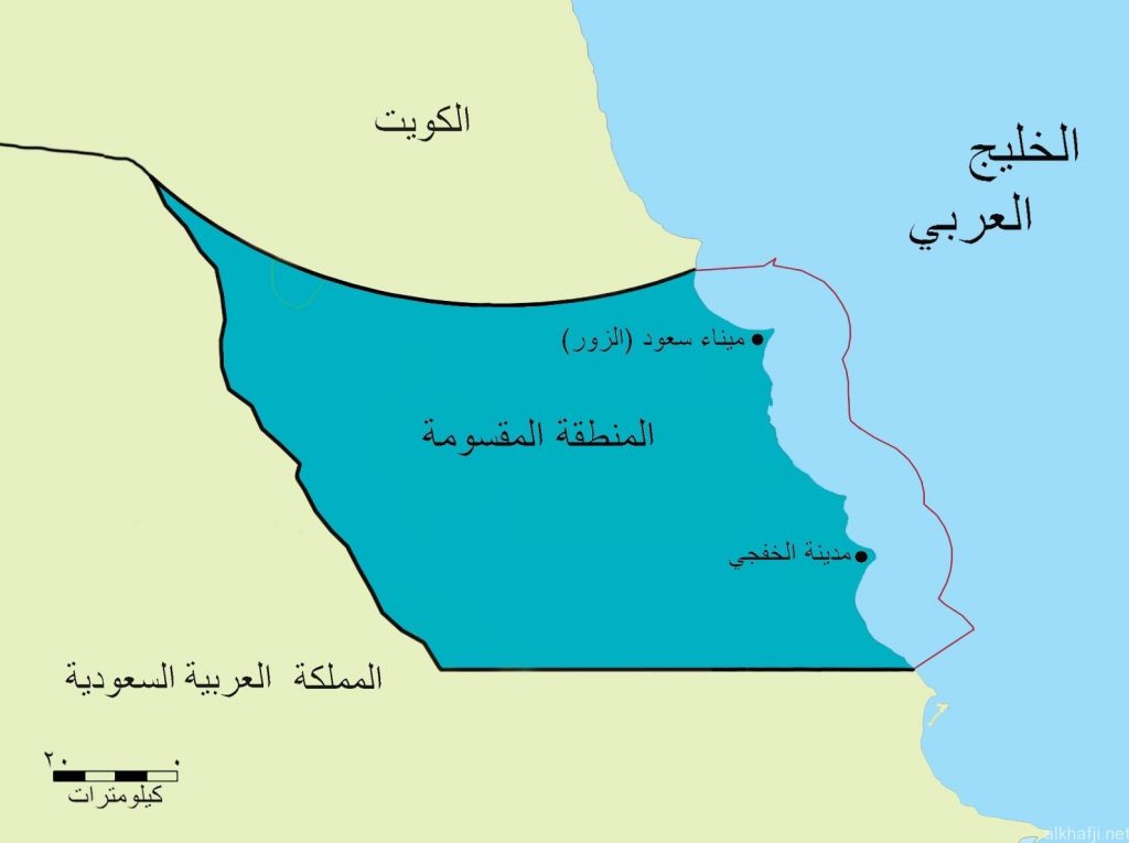 قصة الصراع النفطي الخفي بين السعودية والكويت بالمنطقة المقسومة نون بوست